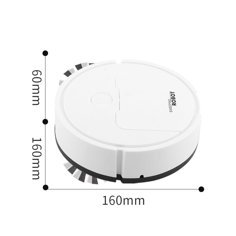 Mini Aspiradora  Inteligente Robot Barredor Aspiradora Trapeador 3 en 1