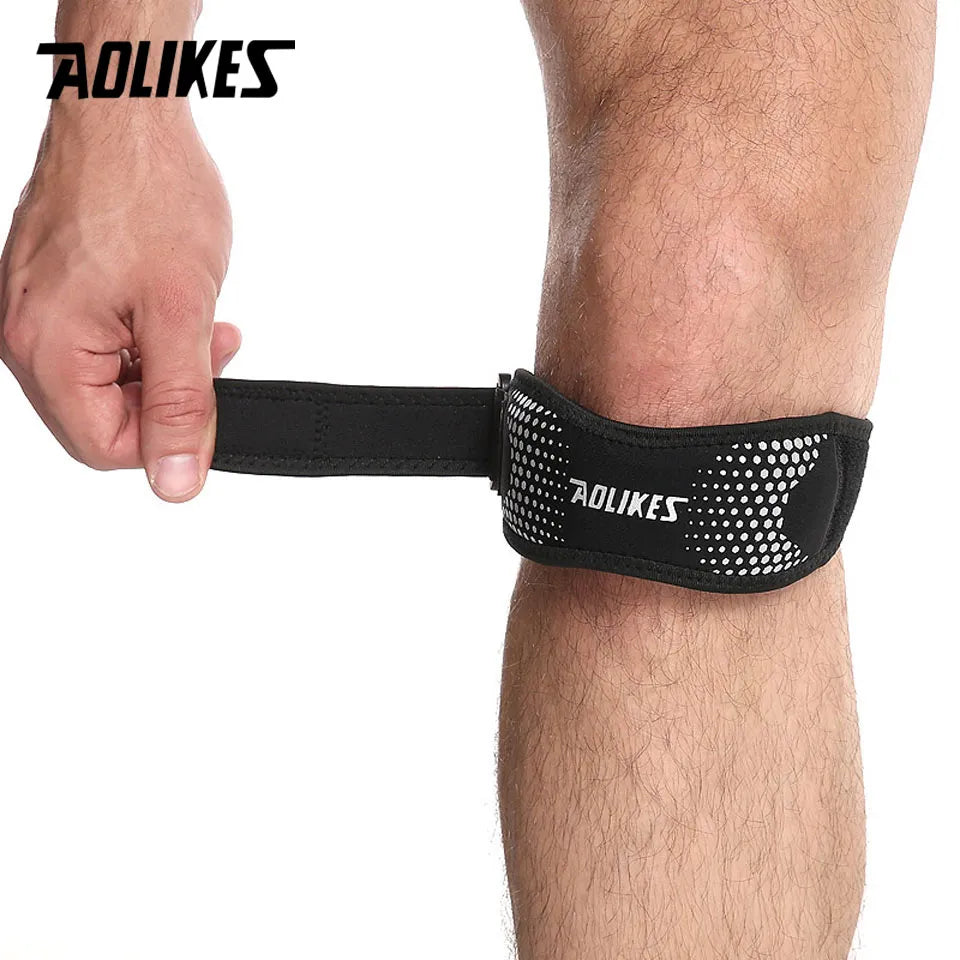 Rodillera ajustable para aliviar el dolor de rodilla, 1 pieza