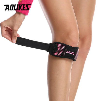 Rodillera ajustable para aliviar el dolor de rodilla, 1 pieza