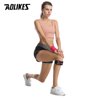 Rodillera ajustable para aliviar el dolor de rodilla, 1 pieza