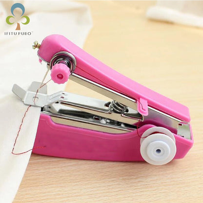 Mini máquina de coser portátil