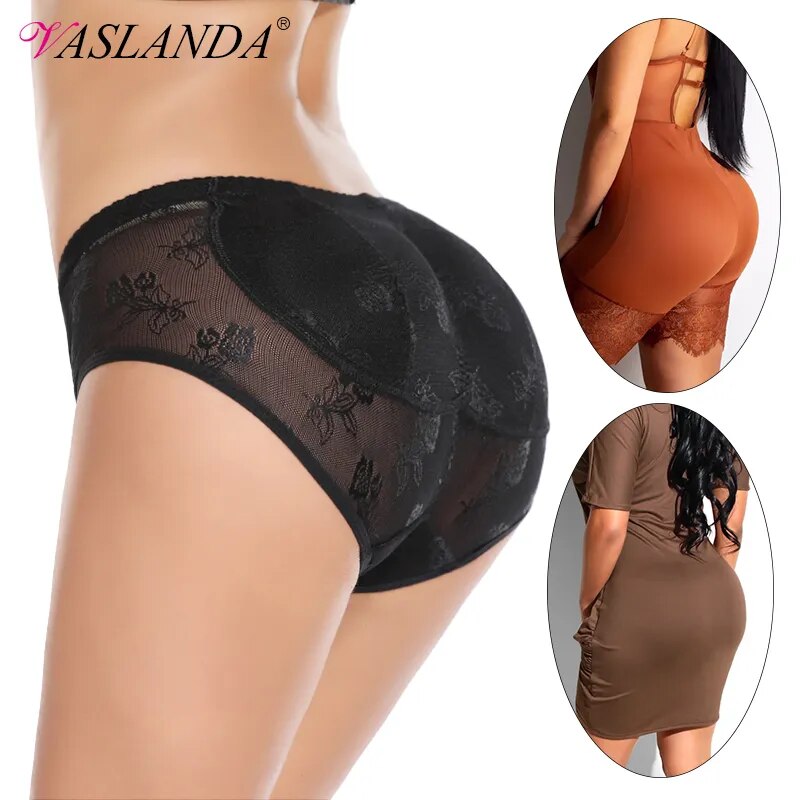 Ropa interior moldeadoras para mujer, ropa interior de realce de glúteos