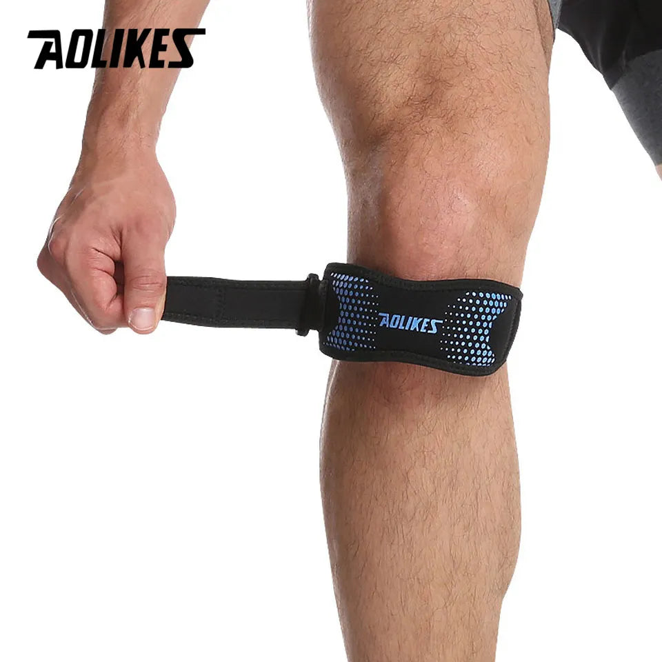 Rodillera ajustable para aliviar el dolor de rodilla, 1 pieza