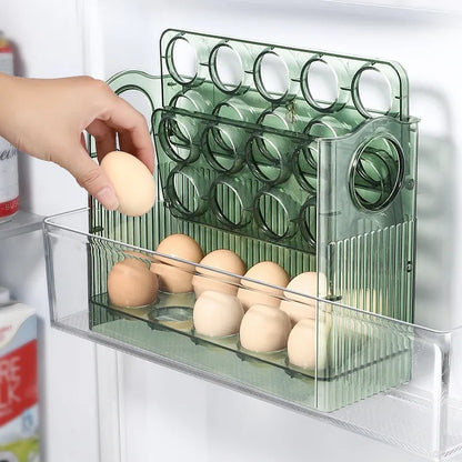 Caja de almacenamiento de huevos para cocina