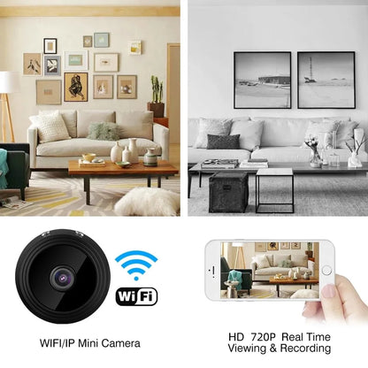 Minicámara de vigilancia A9 1080P HD con Wifi, sensor, vídeo Web,, inalámbrica