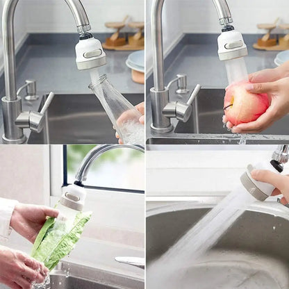 Grifo rociador de agua flexible para cocina