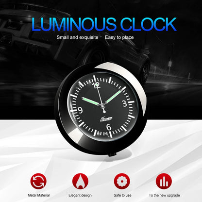 Reloj luminoso digital para coche