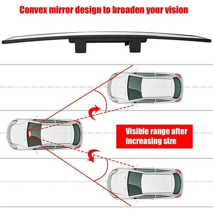 Espejo retrovisor panorámico para coche