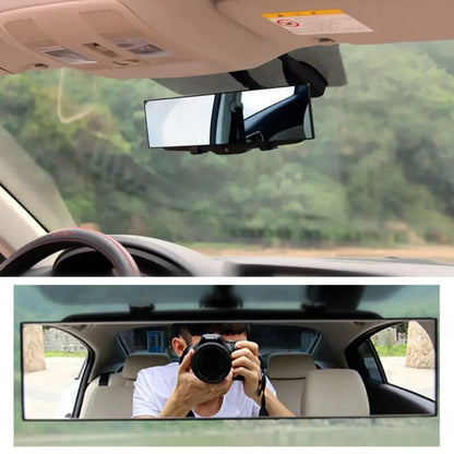 Espejo retrovisor panorámico para coche