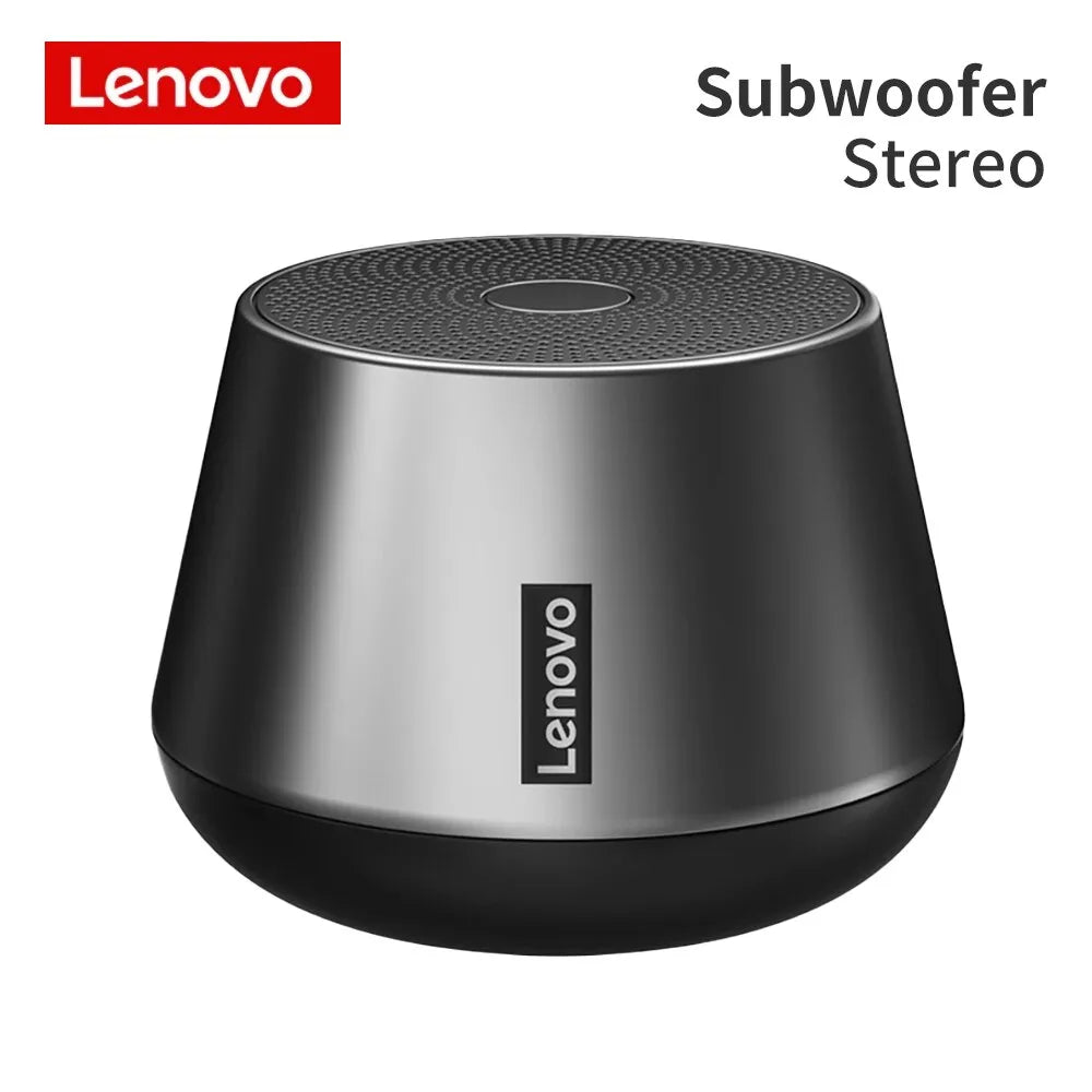 Altavoces Bluetooth para exteriores, reproductor de música inalámbrico Lenovo-K3 Pro