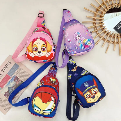 Bolso de pecho Paw Patrol para niños