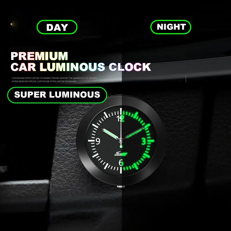 Reloj luminoso digital para coche