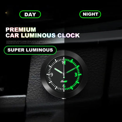 Reloj luminoso digital para coche