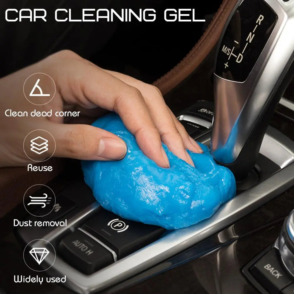 Gel eliminador de polvo para coche