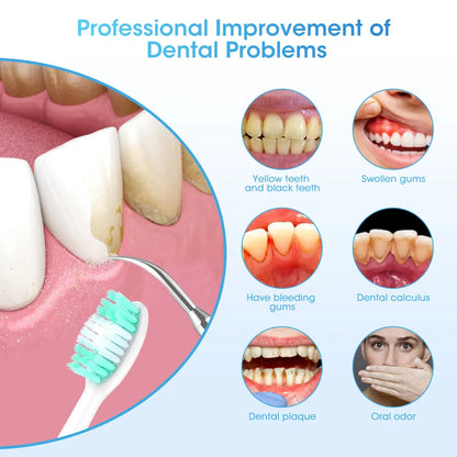 Kit de higiene dental, cepillo de dientes de alta frecuencia