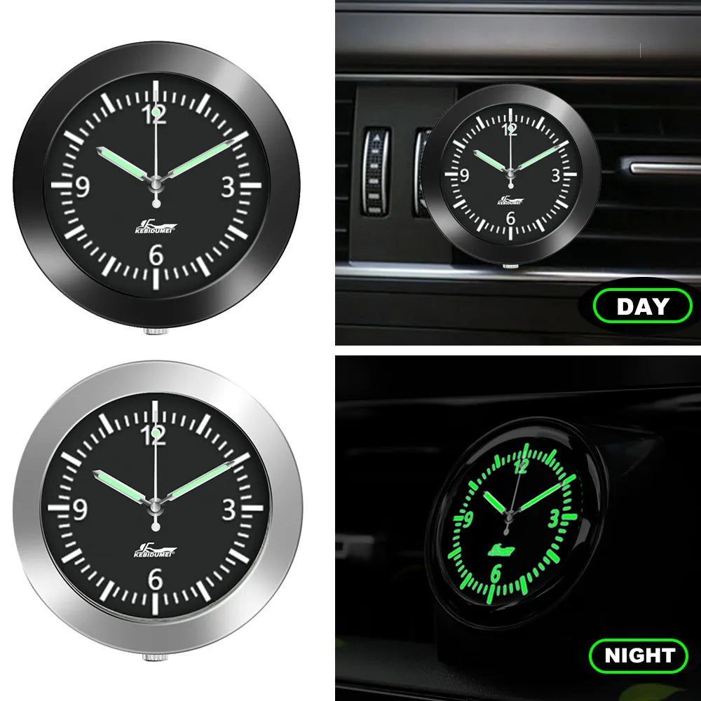 Reloj luminoso digital para coche