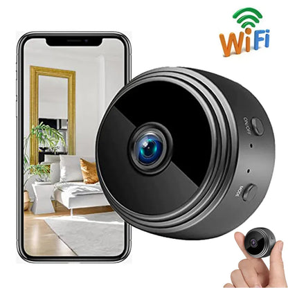 Minicámara de vigilancia A9 1080P HD con Wifi, sensor, vídeo Web,, inalámbrica