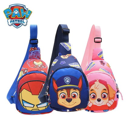 Bolso de pecho Paw Patrol para niños