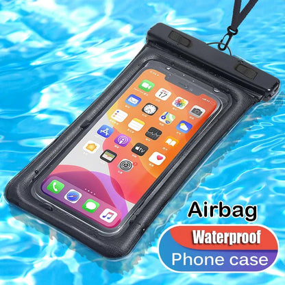 Funda de teléfono impermeable Universal, IP68 para actividades acuáticas