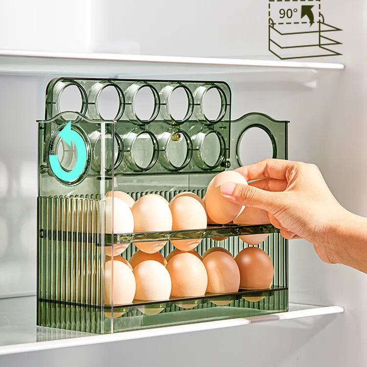 Caja de almacenamiento de huevos para cocina