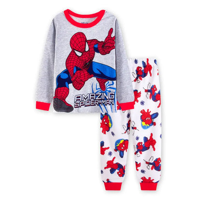 Conjunto de ropa de dormir de algodón de Marvel para niños