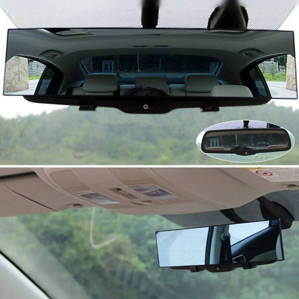 Espejo retrovisor panorámico para coche